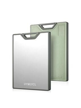 Titanium Cutting Board – Double Sided for Kitchen, Pure Titaniums/Wheat Straw